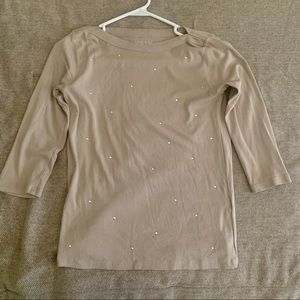 3/4 sleeve fashionable top 🎉